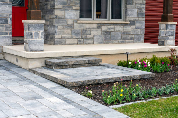 Permeable Paver Driveway in Nash, TX