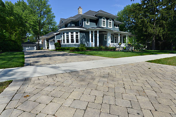 Best Brick Driveway Pavers  in Nash, TX